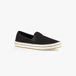 Ugg Bren Slip-On Women Sneakers Black (7506GQTHW)